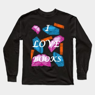 I love Books2 Long Sleeve T-Shirt